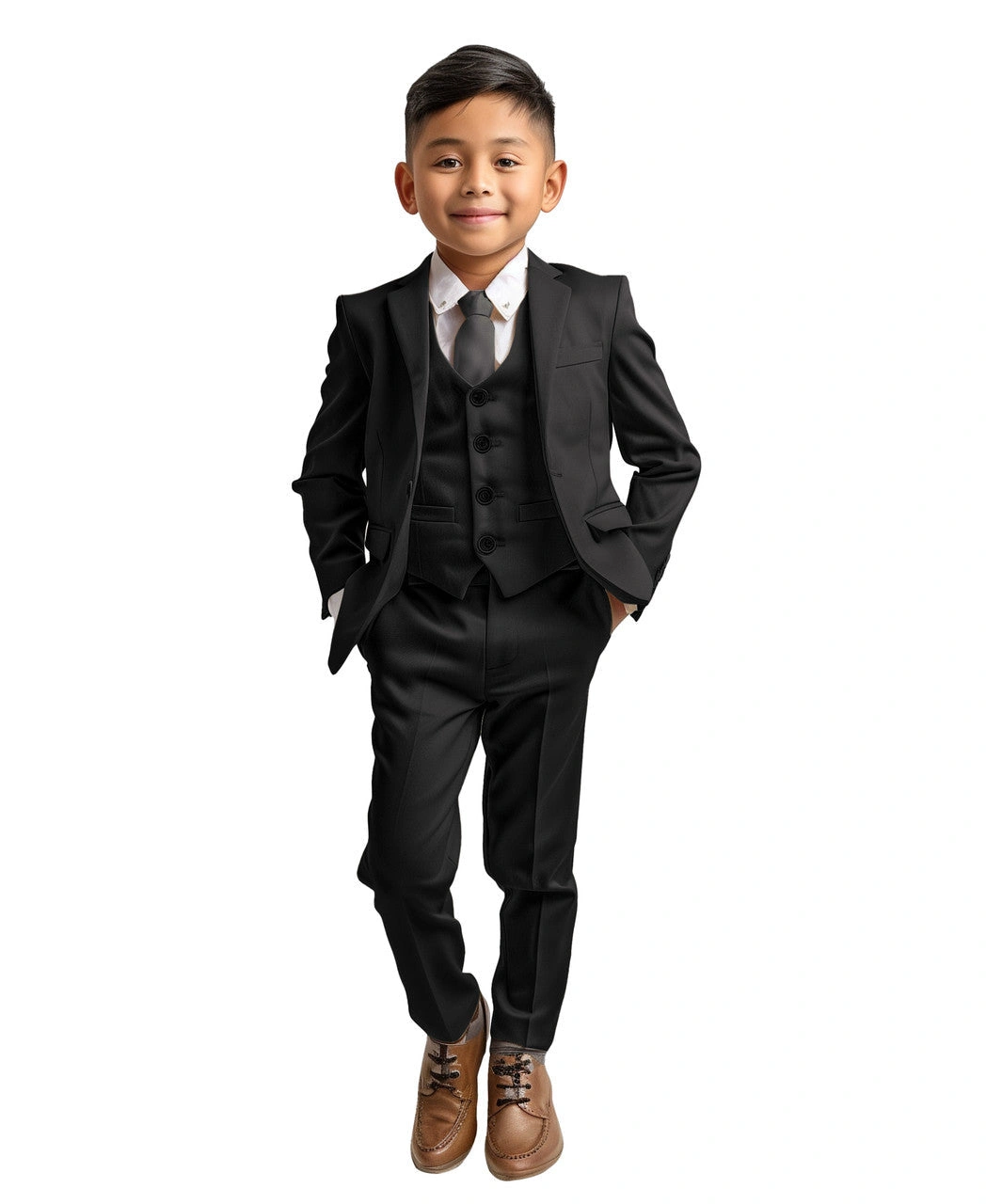 Zegarie Black Blazer: Sharp Look for the Young Man - Suit Up in Style!