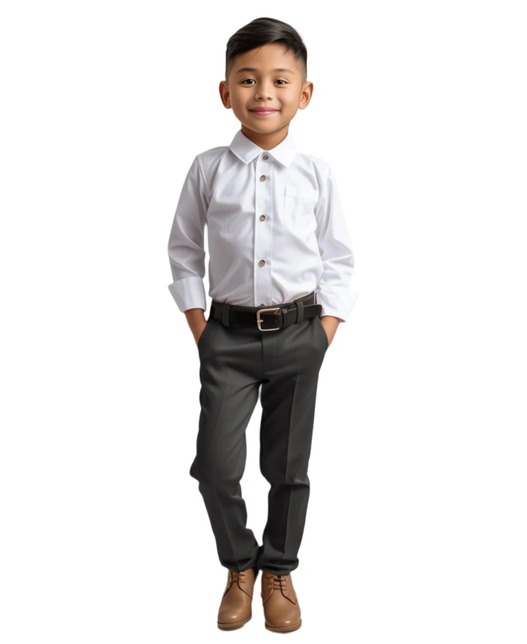 Zegarie Charcoal Pants: Sharp Style for the Young Man